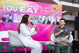 โครงการบริการวิชาการสู่ชุมชน Health Check : You are what you eat ในหัวข้อ โรคมะเร็งลำไส้ใหญ่